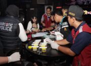 Cegah Peredaran Narkoba, Petugas Gabungan Polres Tuban Razia Tempat Hiburan Malam