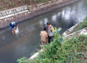 Polisi Bersama Perangkat Desa Tebar 10.000 Bibit Ikan di Bondowoso,Wujudkan Ketahanan Pangan