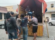 Polres Nganjuk Gerebek Arena Perjudian Sabung Ayam di Desa Sonoageng, Puluhan Motor dan barang Bukti Lain Diamankan