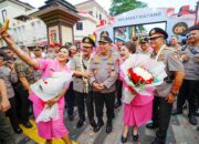 Gelar Pengantar Purna Tugas, Kapolri Sebut Jenderal (HOR) Agus Andrianto Sosok yang Tegas