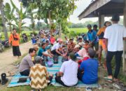 Gelorakan Swasembada Pangan di Ngawi, Polisi Gelar Methil Bersama Petani