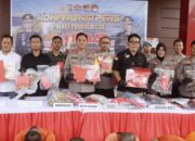 Polres Probolinggo Berhasil Amankan 5 Orang Diduga Pengedar Narkoba