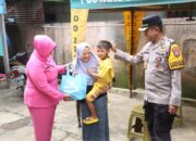 Polisi Peduli, Polres Malang Distribusikan Ratusan Paket Sembako untuk Warga Kurang Mampu