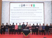 Polres Blitar Bersama Forkompimda dan Perguruan Pencak Silat Blitar Raya Gelar Silaturahmi Cooling System Pilkada
