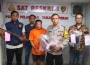 Pelaku Penganiayaan di Jalan Bulak Banteng Tanjung Diamankan Polres Pelabuhan Tanjungperak di Cikarang