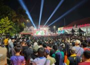 Polres Pasuruan Kota Gelar Nobar Timnas Indonesia Vs Saudi Arabia, Upaya Cooling System di Pilkada 2024
