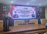 Dengan Cooling System Polres Jember Kawal Demokrasi Menuju Pilkada 2024 yang Aman dan Damai
