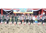 Dukung Program Swasembada Pangan, Kapolri-Panglima TNI Luncurkan Gugus Tugas Polri