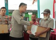 Sinergi Polres Nganjuk dan Kecamatan Bagor, Jaga Keamanan Jelang Pilkada Serentak