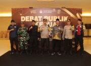 Polres Kediri Kota Terjunkan Ratusan Personel Amankan Debat Pamungkas Pilwali Kota Kediri