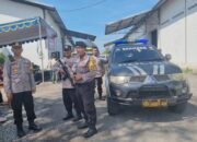 Polisi Kawal Pendistribusian Logistik Pilkada 2024 di Jember