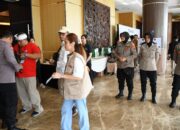 Kapolres Madiun Kota Ucapkan Terimakasih Untuk Masyarakat, Debat Pamungkas Paslon Walikota 2024 Kondusif