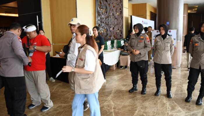 Kapolres Madiun Kota Ucapkan Terimakasih Untuk Masyarakat, Debat Pamungkas Paslon Walikota 2024 Kondusif