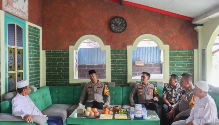 Cooling System, Kapolres Lumajang Silaturahmi ke Tokoh Agama