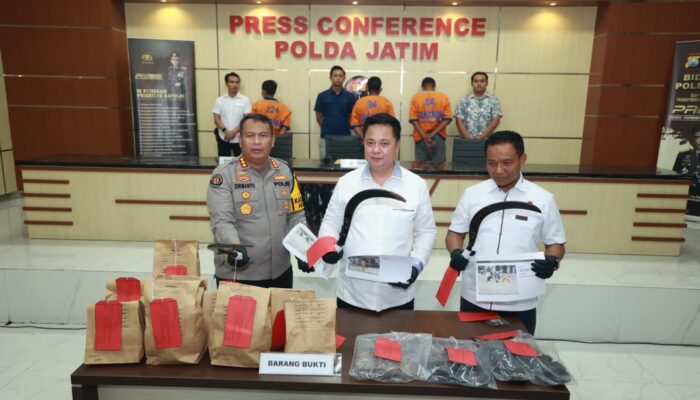 Polda Jatim Amankan 3 Tersangka Pastikan Motif Carok di Sampang Tidak Terkait Pilkada