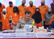 DITTIPIDUM BARESKRIM POLRI DAN DITRESKRIMUM POLDA KEPRI UNGKAP JARINGAN TPPO INTERNASIONAL