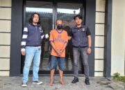 Tega Melakukan Tindakan Asusila Terhadap Anak Kandungnya Yang Masih Dibawah Umur, Pria Asal Kecamatan Pagu Diamankan Petugas Unit PPA Satreskrim Polres Kediri.