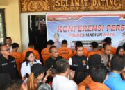 Polres Madiun Kota Berhasil Ungkap Kasus Judol dan TPPO, Wujudkan Astacita Presiden RI