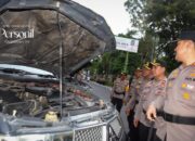 Polres Lamongan Siapkan 84 Kendaraan Operasional untuk Pengamanan TPS Pilkada 2024