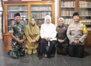 Cooling System, Kapolres Kediri Kota Bersama Forkopimda Silaturahmi ke Tokoh Agama