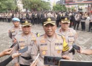 Polresta Sidoarjo Sebar 1.298 Personel Untuk Amankan TPS Pilkada 2024