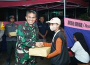 Dandim Bersama Forkopimda Kota Blitar Monitoring Kesiapan TPS Sehari Jelang Pemilu