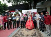 Kapolda Jatim Kunjungi TPS Unik Nuansa Pesta Pernikahan di Bangkalan