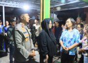 Kapolres Kediri Kota Bersama PJ Walikota Kediri Takziah Ke Alm Anggota Linmas