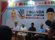Unggul 57 Persen , Vinanda – Gus Qowim Ajak Warga Bangun Kota Kediri