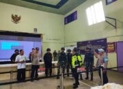 Tingkatkan Keamanan dan Pastikan Kondusifitas Wilayah Pasca Pilkada 2024, Polres Kediri Kota Gelar Patroli Skala Besar