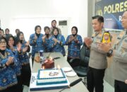 Tasyakuran HUT Korpri ke-53, Kapolres Apresiasi Dedikasi ASN di Lingkungan Polres Nganjuk