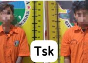 Ungkap Jaringan Pil LL, Polres Nganjuk Amankan Dua Tersangka dan Barang Bukti