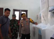 Pasca Pungut dan Hitung Suara Pilkada 2024, Polresta Banyuwangi Bersama Forkopimda Patroli ke PPK Pastikan Situasi Kondusif