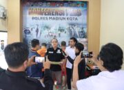Polres Madiun Kota Ungkap Penyalahgunaan Narkotika Jenis Sabu 3 Tersangka Diamankan