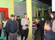 Pasca Hitung Suara Pilkada Kapolres Magetan dan Forkopimda Gelar Patroli Malam Pastikan Kamtibmas Kondusif