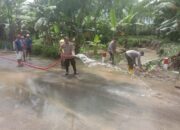Polres Malang dan Tim Gabungan Gerak Cepat Tangani Banjir Warga Diminta Tetap Waspada