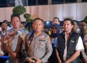 Persiapan Nataru 2024, Kakorlantas Polri Tinjau Jalur Merak Hingga Ketapang