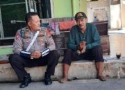 Pastikan Kamtibmas Kondusif, Polisi RW Polres Batu Masifkan Sambang Warga Pasca Hitung Suara Pilkada