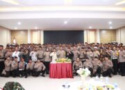 Polres Kediri Menggelar Tasyakuran Dalam Rangka Peringatan HUT Brimob Yang ke-79.