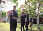 Polresta Banyuwangi Siagakan Ratusan Personel Gabungan, Amankan Rekapitulasi Hitung Suara Pilkada 2024