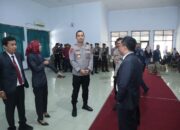 150 Personel Disiagakan, Kapolres Situbondo Pastikan Rapat Pleno Rekap Suara Pilkada oleh KPU Aman