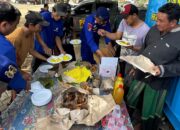 Cooling System Pasca Pilkada, Polresta Sidoarjo Ajak Warga Nelayan Tasyakuran HUT ke-74 Polairud