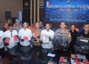 Polisi Kota Blitar Berhasil Ungkap Judi Online dan Amankan 8 Orang Pelaku