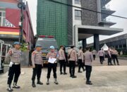 Polres Ngawi Kawal Ketat Pengiriman Hasil Hitung Suara Pilgub ke KPU Jatim