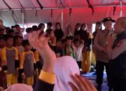 Trauma Healing Polri di SDN Sukapanjang: Memulihkan Semangat Anak-Anak Terdampak Longsor