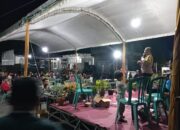 Wujudkam Generasi Emas, Polisi Kediri Sosialisasikan Bahaya Narkoba Pada Warga Desa Bendo