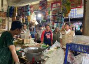 Satgas Pangan Polres Malang Sidak Pasar Tradisional Jelang Nataru 2025