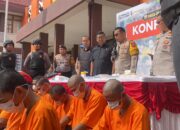 Polres Probolinggo Kota Amankan 11 Pelaku Penyalahgunaan Narkotika Selama 1 Bulan Terakhir