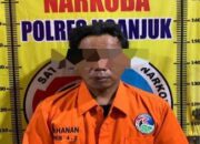Polres Nganjuk Ungkap Peredaran Pil Dobel L di Payaman, Dua Tersangka Diamankan