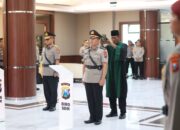 Kapolda Jatim Pimpin Upacara Serah Terima Jabatan Irwasda